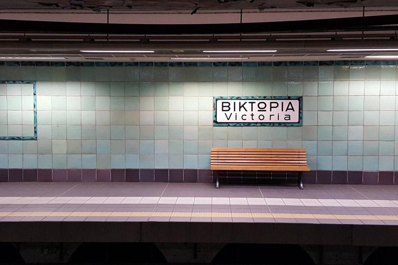 Spacious Central Flat☆3Min To Metro☆Ac|Netflix|Pc Aten Exteriör bild