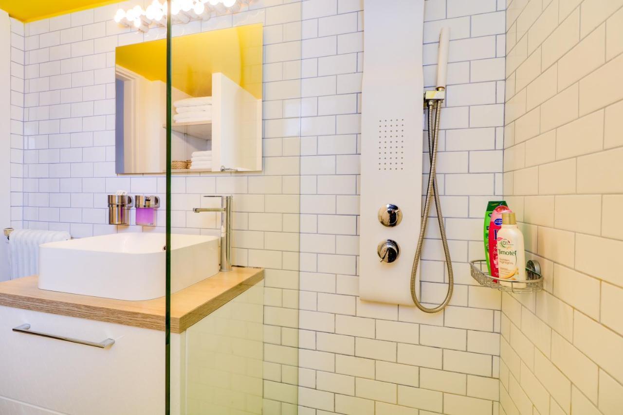 Spacious Central Flat☆3Min To Metro☆Ac|Netflix|Pc Aten Exteriör bild