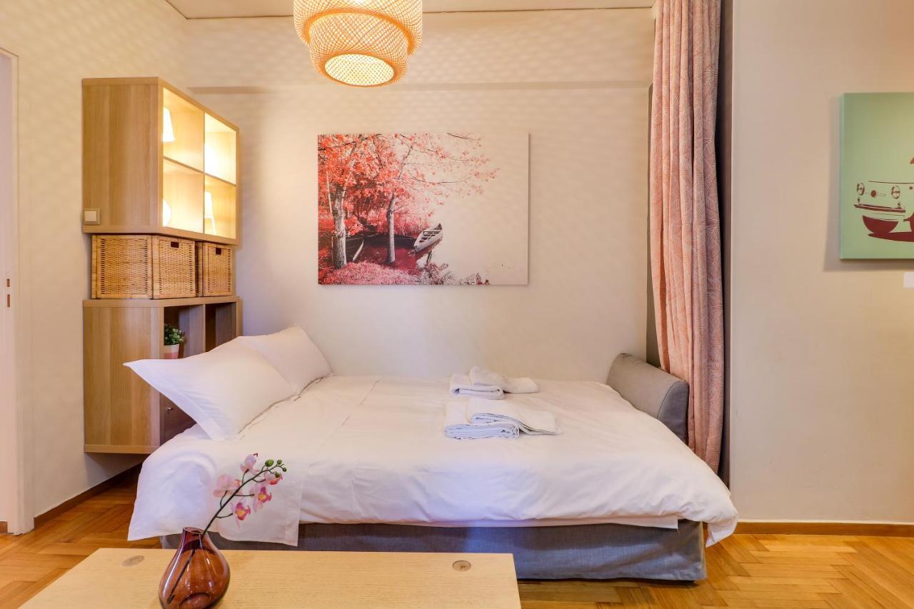 Spacious Central Flat☆3Min To Metro☆Ac|Netflix|Pc Aten Exteriör bild