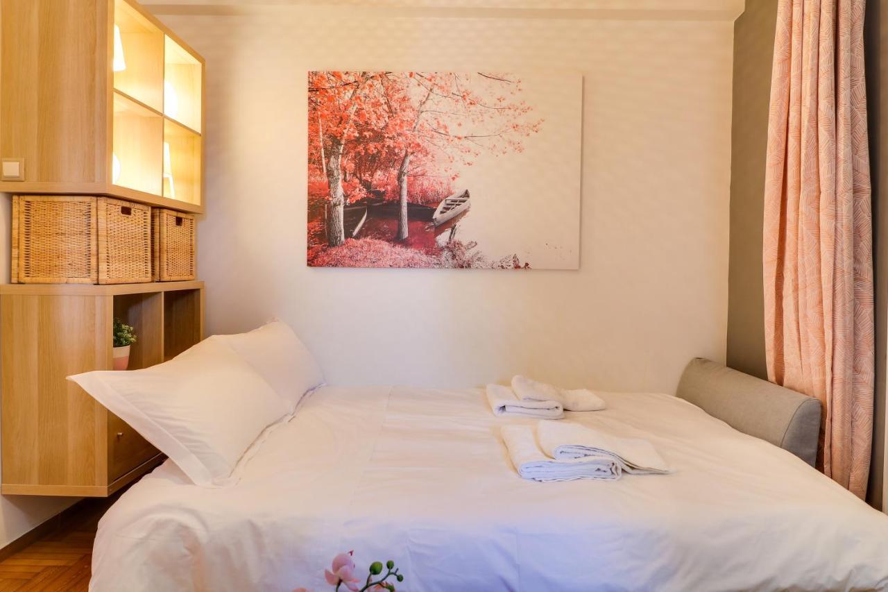 Spacious Central Flat☆3Min To Metro☆Ac|Netflix|Pc Aten Exteriör bild
