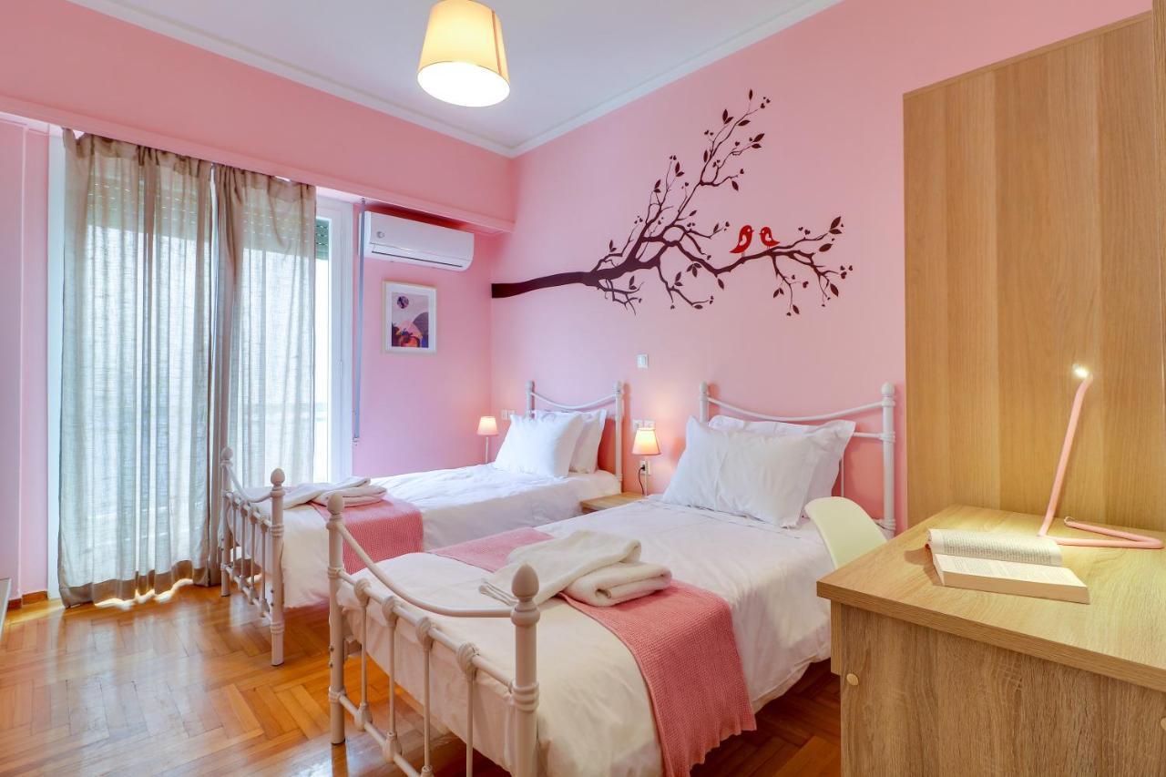 Spacious Central Flat☆3Min To Metro☆Ac|Netflix|Pc Aten Exteriör bild