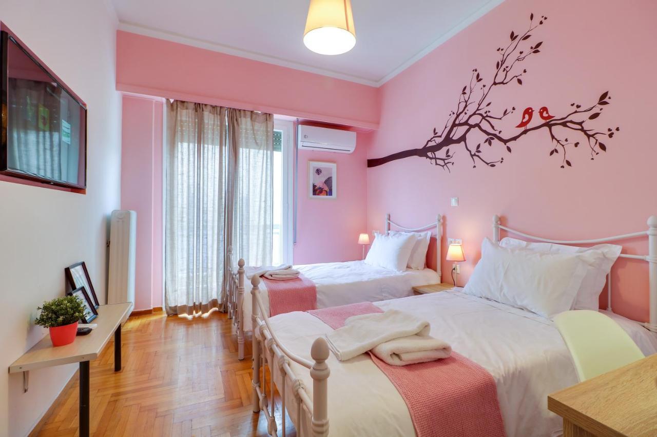 Spacious Central Flat☆3Min To Metro☆Ac|Netflix|Pc Aten Exteriör bild