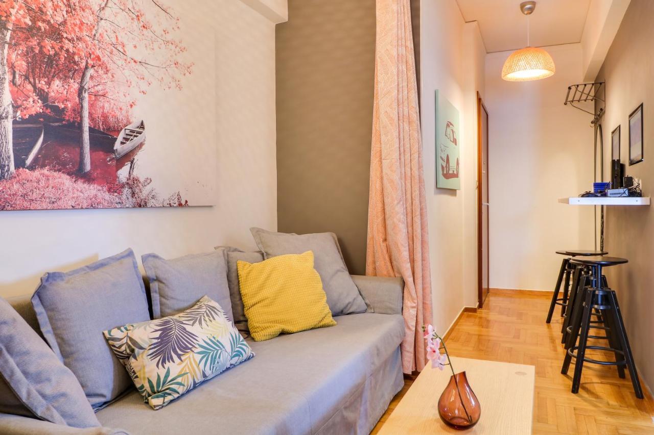Spacious Central Flat☆3Min To Metro☆Ac|Netflix|Pc Aten Exteriör bild