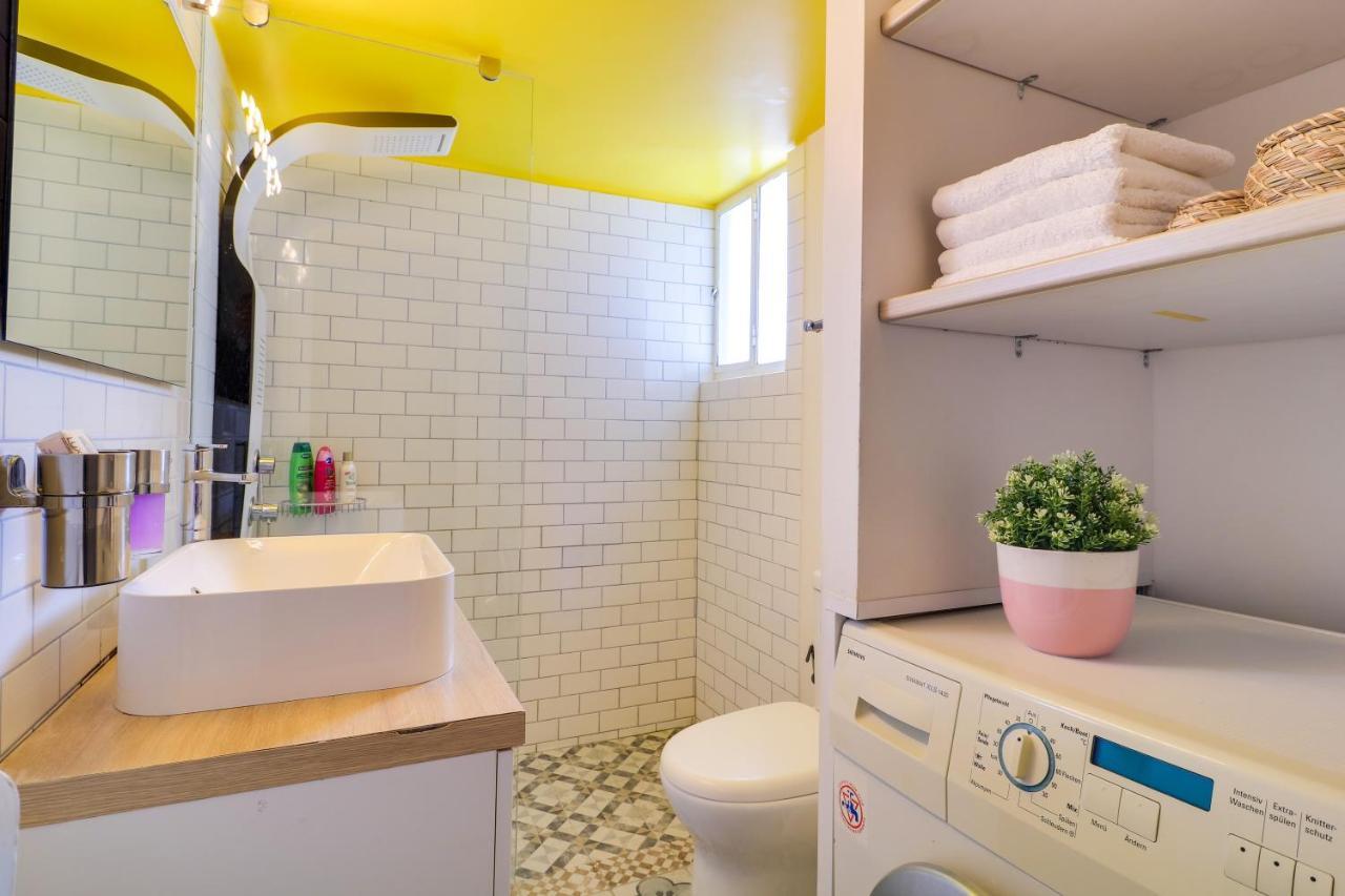 Spacious Central Flat☆3Min To Metro☆Ac|Netflix|Pc Aten Exteriör bild