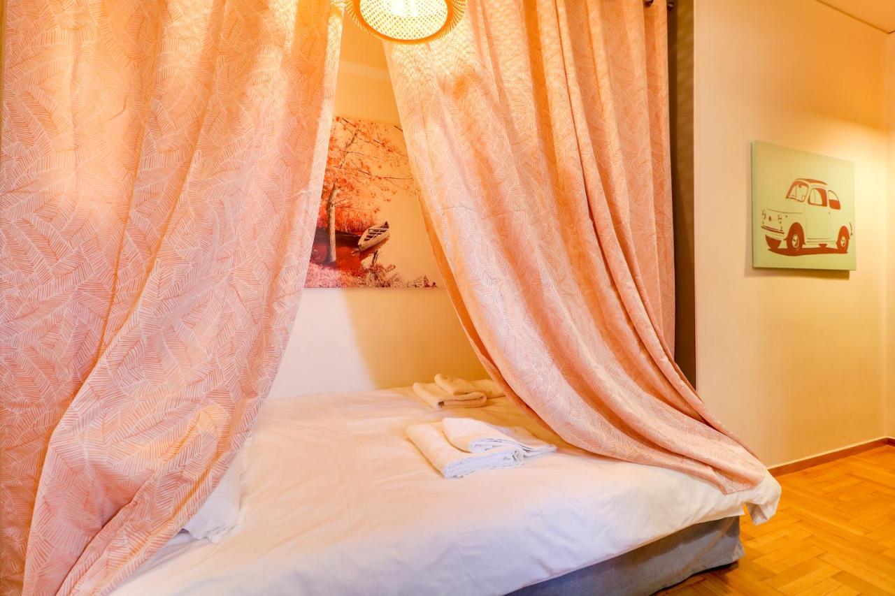 Spacious Central Flat☆3Min To Metro☆Ac|Netflix|Pc Aten Exteriör bild