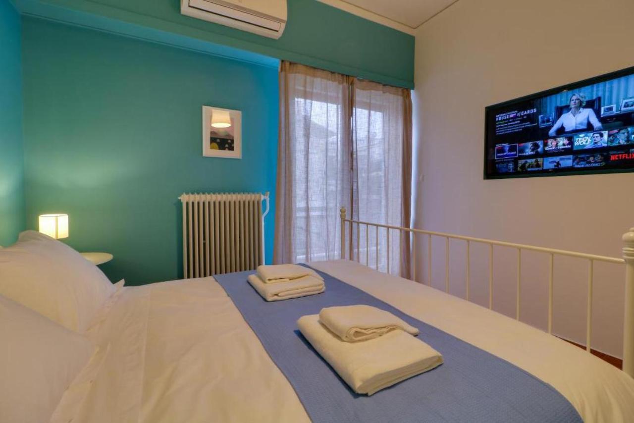 Spacious Central Flat☆3Min To Metro☆Ac|Netflix|Pc Aten Exteriör bild