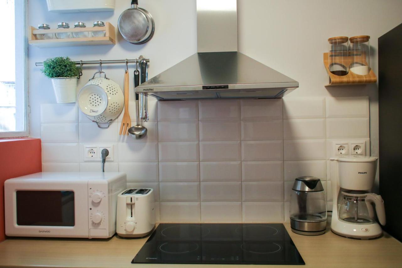 Spacious Central Flat☆3Min To Metro☆Ac|Netflix|Pc Aten Exteriör bild