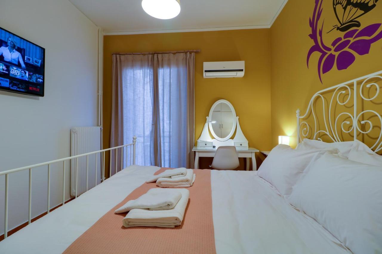 Spacious Central Flat☆3Min To Metro☆Ac|Netflix|Pc Aten Exteriör bild