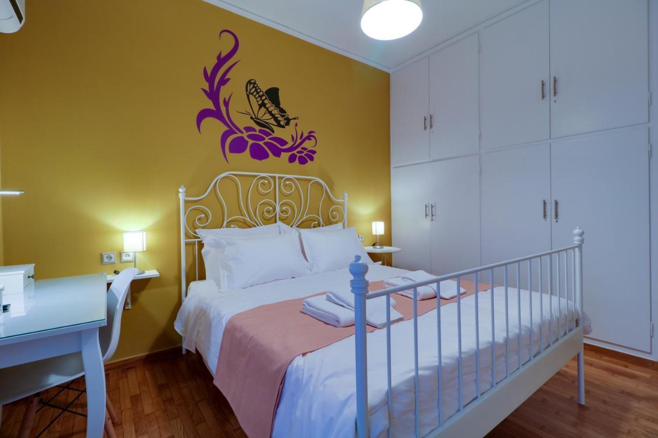 Spacious Central Flat☆3Min To Metro☆Ac|Netflix|Pc Aten Exteriör bild